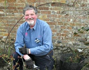 11th Apr 2013 - 'portrait':  pruning the roses