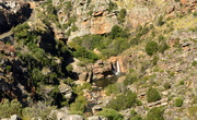 10th Apr 2013 - Waterfall in Mitchell's Pass