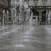 Fountain Court Somerset House by padlock