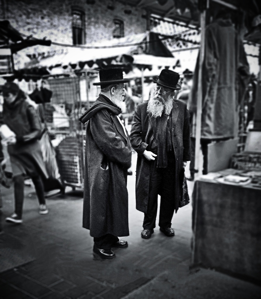 I couldn't be a Rabbi... by edpartridge