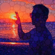 11th Apr 2013 - percolated sunset