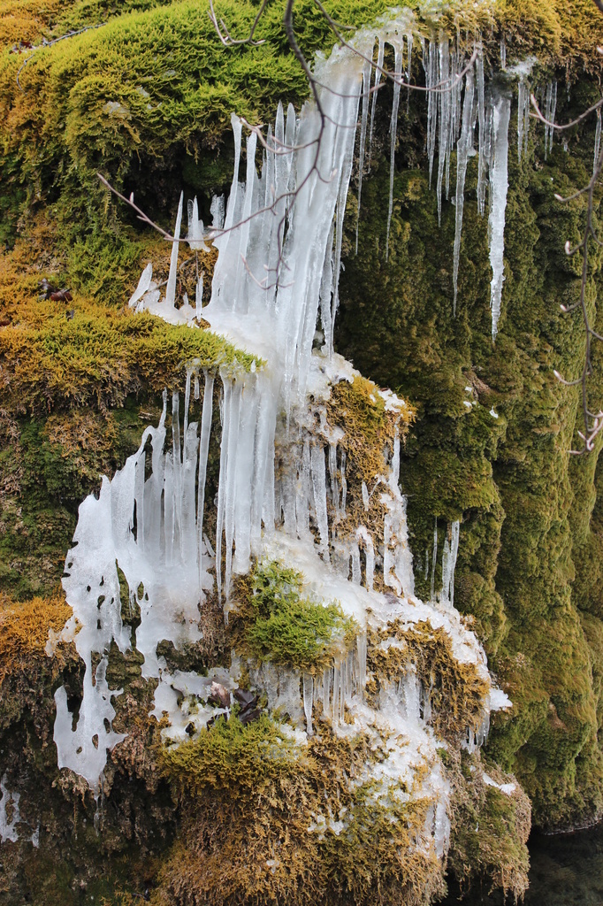 Icy cascade by shepherdman