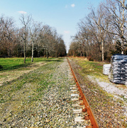 10th Apr 2013 - The Missing Rail
