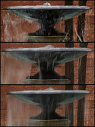 11th Apr 2013 - Water Fountain Triptych