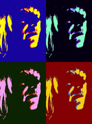 6th Apr 2013 - #100 Warhol Selfie