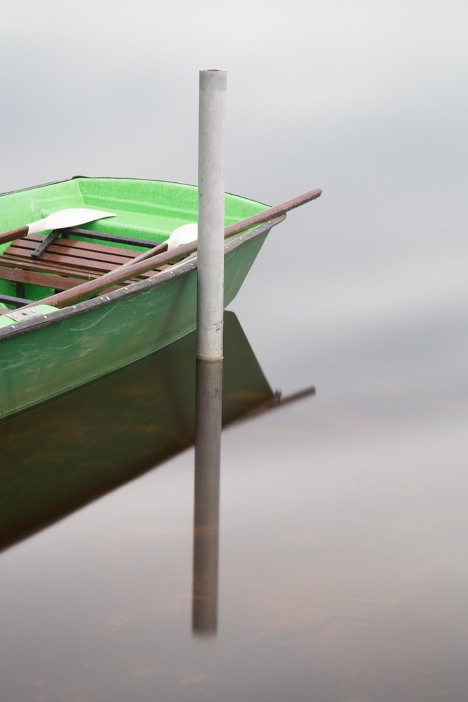 A green boat by jocasta