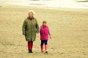 12th Apr 2013 - Walk with grandmother