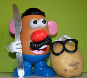 12th Apr 2013 - Mr Potato Head was........