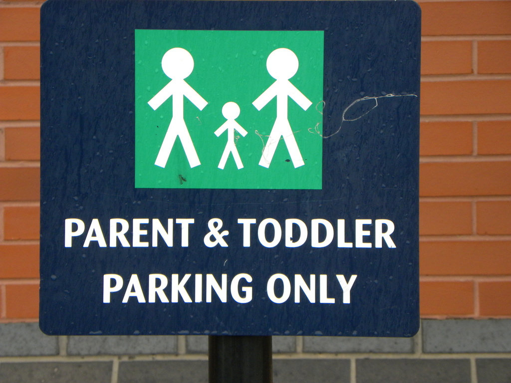 Where do you park your children? by oldjosh