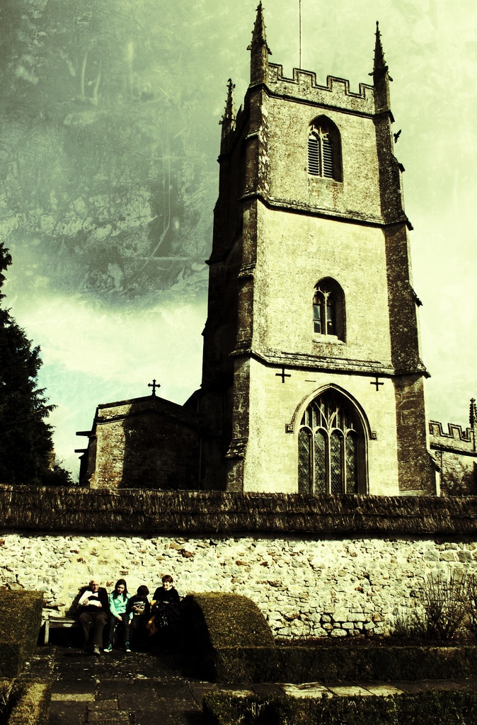 Avebury Church by rich57