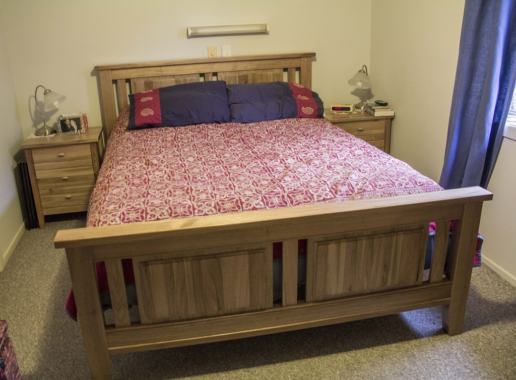 New bed by corymbia