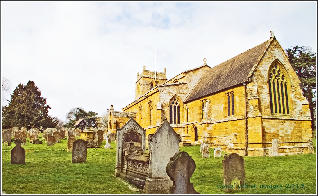 An English Country Church by carolmw