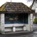 Bus shelter with mural - 13-4 by barrowlane