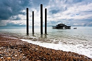 14th Aug 2010 - Incoming tide at West Pier