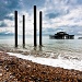 Incoming tide at West Pier by vikdaddy