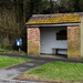 Brick and block bus shelter by barrowlane