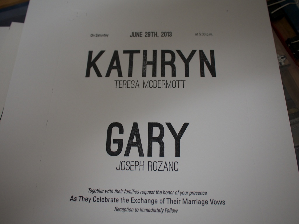 Wedding Typography by grozanc