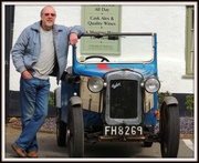 14th Apr 2013 - My first ride in the Austin 7