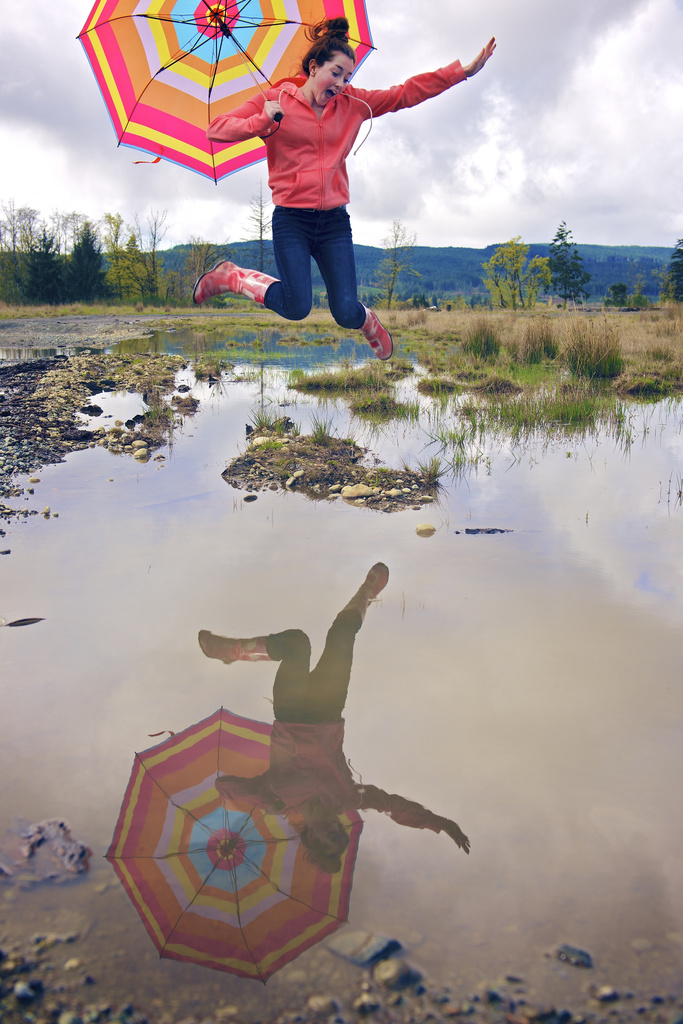 Puddle Jumping by kwind