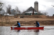 14th Apr 2013 - Canoe Race 