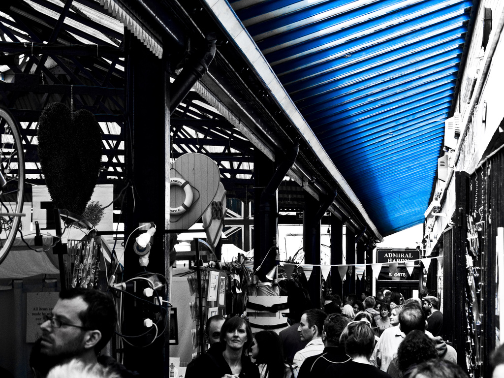 Day 104 - Greenwich Market by stevecameras