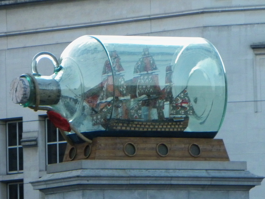 Ship in a Bottle by oldjosh