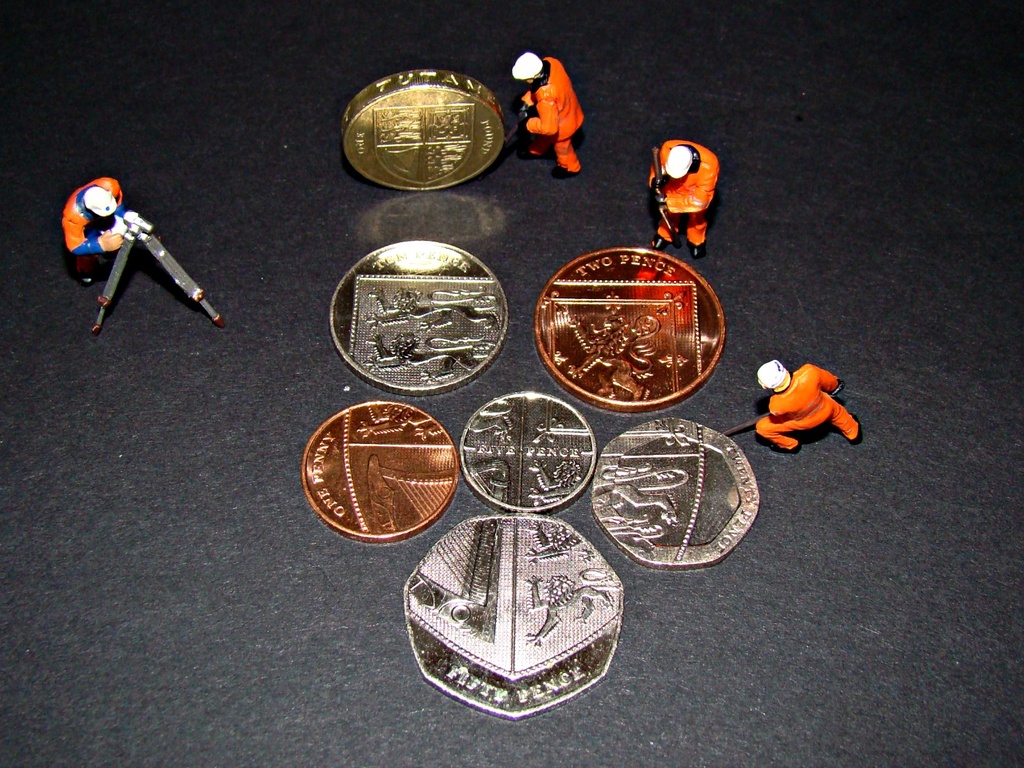Apr 15: Money/Coins by bulldog