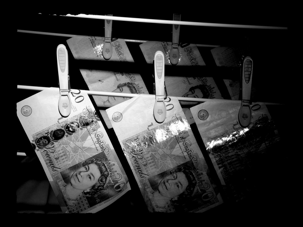Money Laundering! by nicolaeastwood
