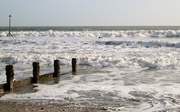 15th Apr 2013 - surf's up at Bracklesham Bay