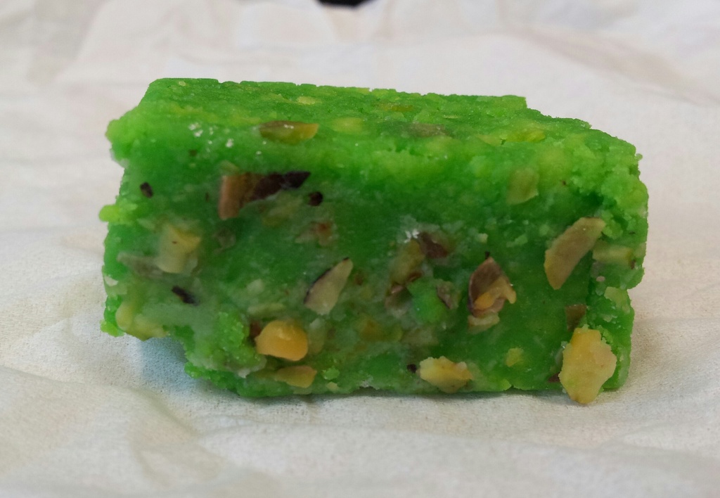 Pista Barfi by elainepenney