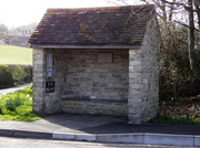 16th Apr 2013 - Bus shelter 1952-1977 - 16-4