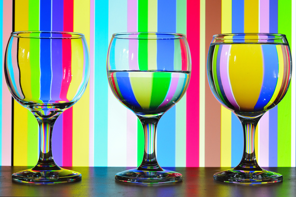 Three glasses by richardcreese