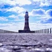 Roker Lighthouse by jesperani