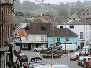 18th Apr 2013 - 'looking down' the main street in Arundel