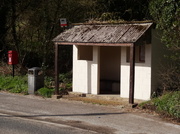 18th Apr 2013 - Bus shelter with verandah - 18-04