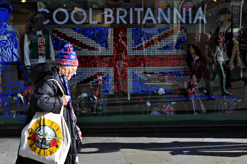 Cool Britannia by andycoleborn