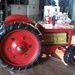 The Red Tractor by mozette