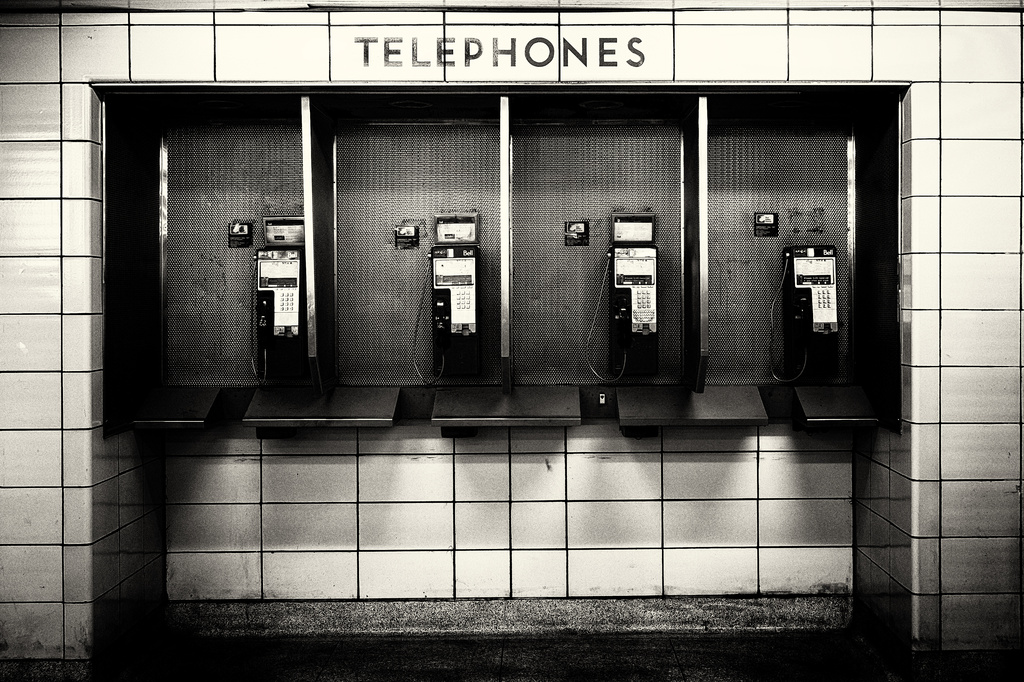 Telephones - in case you've forgotten what they look like by northy