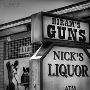 18th Apr 2013 - Guns and Liquor!