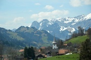 16th Apr 2013 - Switzerland from the car #2