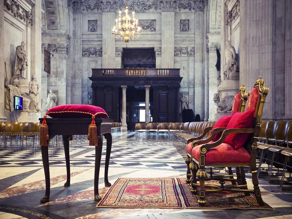 Day 106 - Her Majesty's Chair by stevecameras