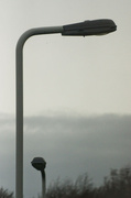 17th Apr 2013 - Lamp Post Abstract