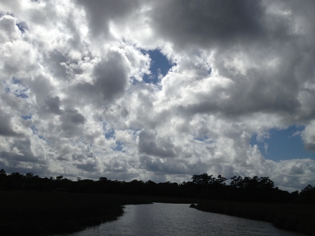 Spectacular clouds by congaree