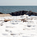 Have you ever seen snow on the beach?! by egad