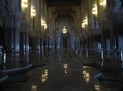 20th Apr 2013 - Inside the grand mosque in Casablanca