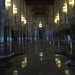 Inside the grand mosque in Casablanca by busylady