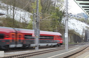 20th Apr 2013 - Train travel