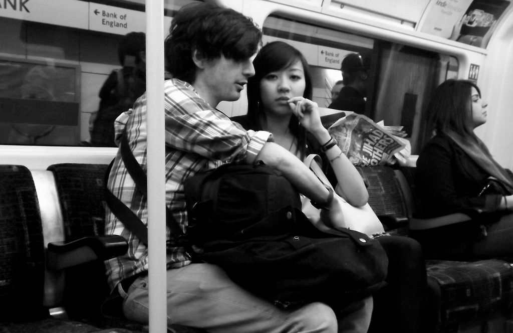 Commuter Couple by emma1231