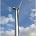 Wind Turbine Up Close by marilyn