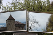 21st Apr 2013 - Schloss reflection